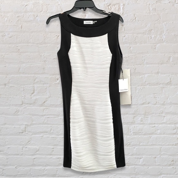 Calvin Klein Dresses & Skirts - Calvin Klein Sleeveless Sheath Dress